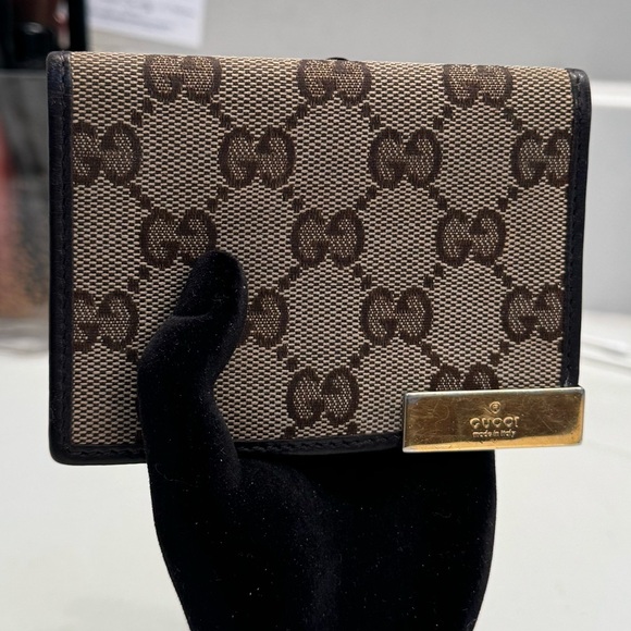❤️Gucci Bifold Monogram Wallet - Picture 7 of 9